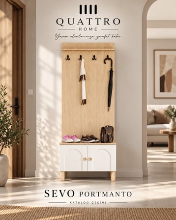 SEVO VESTİYER PORTMANTO