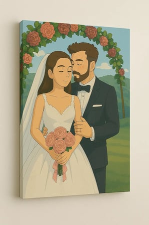 Kişiye Özel Üretim Kanvas Tablo