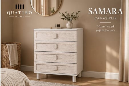 SAMARA ÇAMAŞIRLIK ŞİFONYER