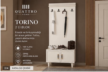 TORINO VESTİYER