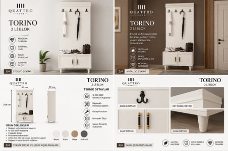 TORINO VESTİYER