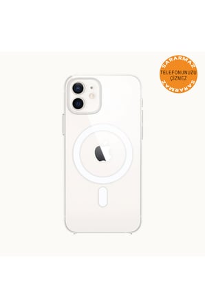 iPhone 12 Animasyonlu Sararmaz Magsafe Kılıf