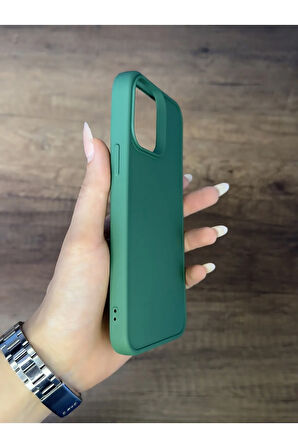 İPhone 13 Pro Max Silikon Kılıf XFab