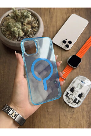 iPhone 11 MagSafe Uyumlu Silikon Kılıf Soocase661
