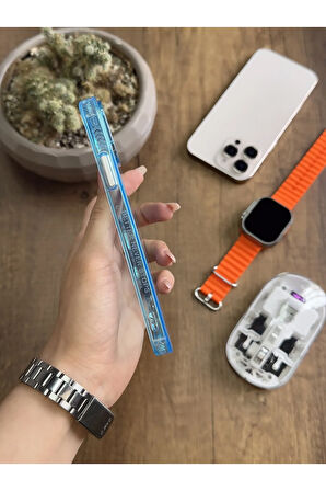iPhone 11 MagSafe Uyumlu Silikon Kılıf Soocase661