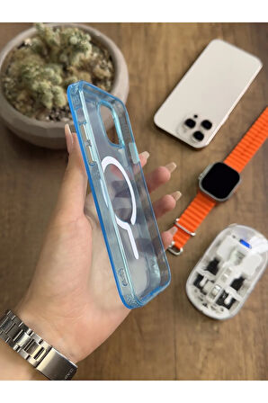 iPhone 11 MagSafe Uyumlu Silikon Kılıf Soocase661