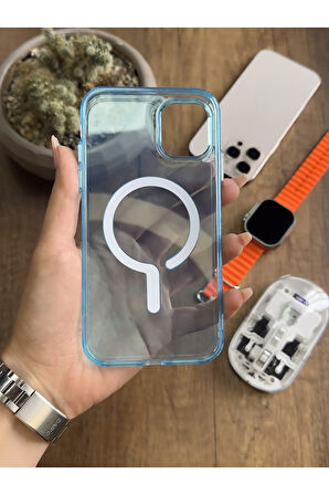 iPhone 11 MagSafe Uyumlu Silikon Kılıf Soocase661