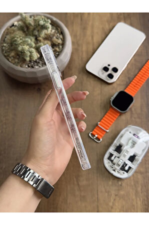 iPhone 11 MagSafe Uyumlu Silikon Kılıf Soocase661