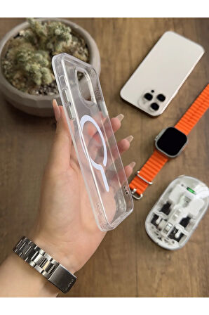 iPhone 11 MagSafe Uyumlu Silikon Kılıf Soocase661