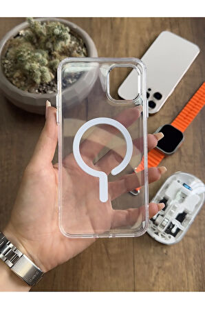 iPhone 11 MagSafe Uyumlu Silikon Kılıf Soocase661