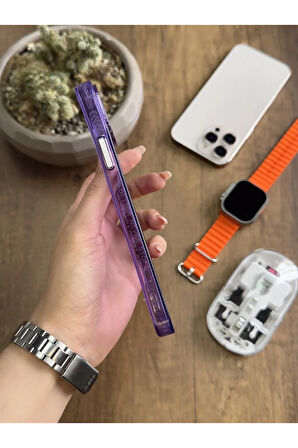 iPhone 11 Pro Max MagSafe Uyumlu Silikon Kılıf Soocase661