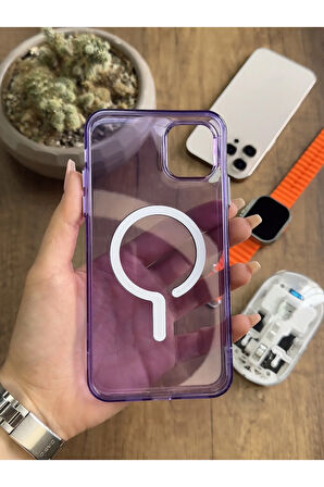 iPhone 11 Pro Max MagSafe Uyumlu Silikon Kılıf Soocase661