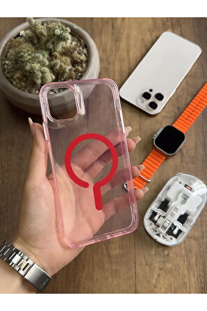 iPhone 11 Pro Max MagSafe Uyumlu Silikon Kılıf Soocase661