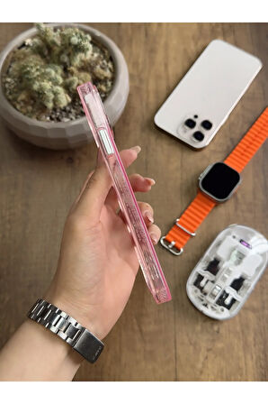 iPhone 11 Pro Max MagSafe Uyumlu Silikon Kılıf Soocase661