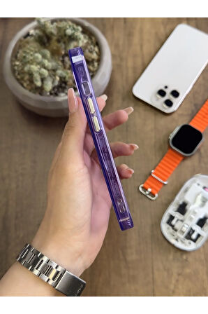 iPhone 12 MagSafe Uyumlu Silikon Kılıf Soocase661