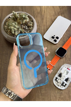 iPhone 12 Pro MagSafe Uyumlu Silikon Kılıf Soocase661