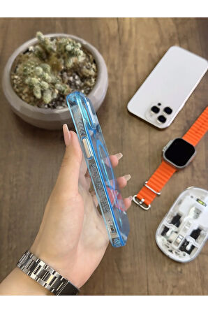iPhone 12 Pro MagSafe Uyumlu Silikon Kılıf Soocase661