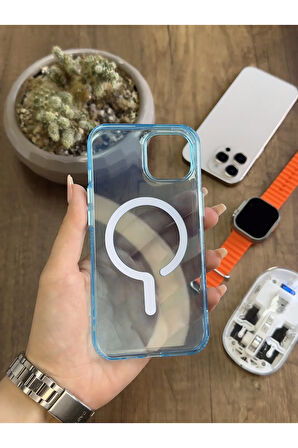 iPhone 12 Pro MagSafe Uyumlu Silikon Kılıf Soocase661