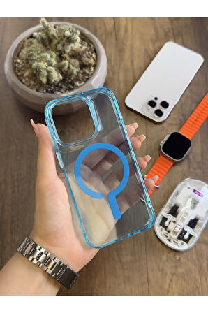 iPhone 13 Pro MagSafe Uyumlu Silikon Kılıf Soocase661