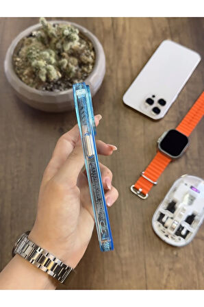 iPhone 13 Pro MagSafe Uyumlu Silikon Kılıf Soocase661