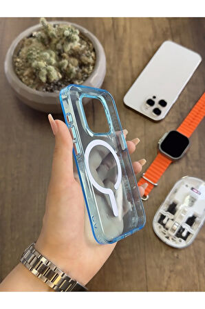 iPhone 13 Pro MagSafe Uyumlu Silikon Kılıf Soocase661