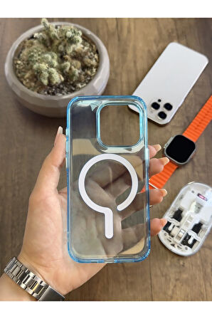 iPhone 13 Pro MagSafe Uyumlu Silikon Kılıf Soocase661