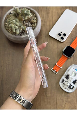 iPhone 14 MagSafe Uyumlu Silikon Kılıf Soocase661