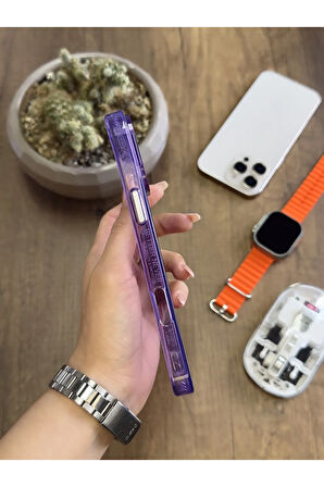 iPhone 14 Pro Max MagSafe Uyumlu Silikon Kılıf Soocase661