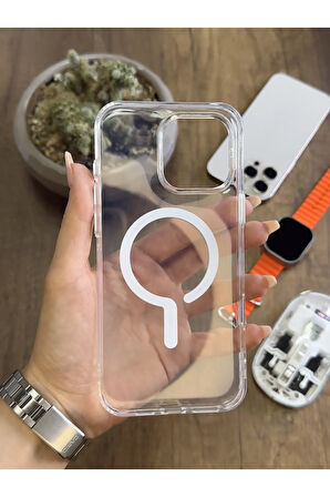 iPhone 14 Pro Max MagSafe Uyumlu Silikon Kılıf Soocase661