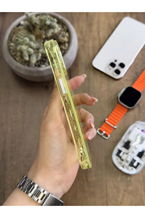 iPhone 15 MagSafe Uyumlu Silikon Kılıf Soocase661