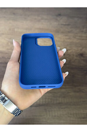 İPhone 15 Pro Max Silikon Kılıf XFab