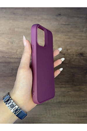 İPhone 15 Pro Max Silikon Kılıf XFab