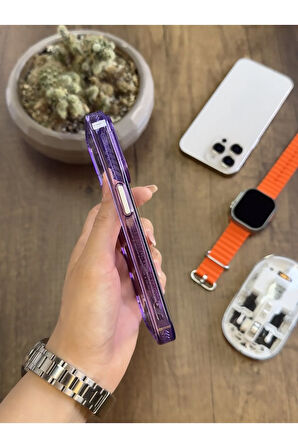 iPhone 15 Pro MagSafe Uyumlu Silikon Kılıf Soocase661