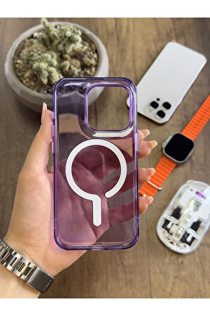 iPhone 15 Pro MagSafe Uyumlu Silikon Kılıf Soocase661