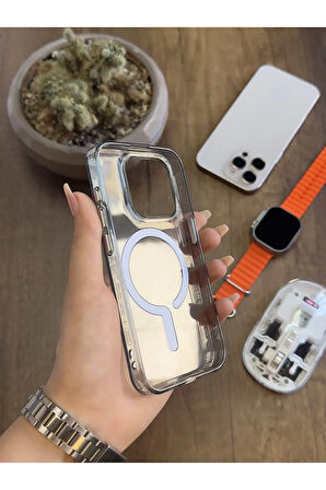 iPhone 15 Pro MagSafe Uyumlu Silikon Kılıf Soocase661