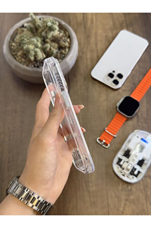 iPhone 15 Pro MagSafe Uyumlu Silikon Kılıf Soocase661