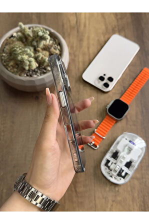 iPhone 16 MagSafe Uyumlu Silikon Kılıf Soocase661