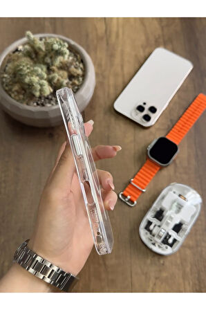 iPhone 16 MagSafe Uyumlu Silikon Kılıf Soocase661