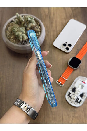 iPhone 16 Pro Max MagSafe Uyumlu Silikon Kılıf Soocase661