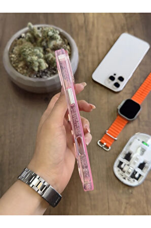 iPhone 16 Pro Max MagSafe Uyumlu Silikon Kılıf Soocase661