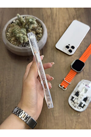iPhone 16 Pro Max MagSafe Uyumlu Silikon Kılıf Soocase661