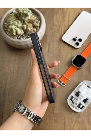 iPhone 15 Pro Max MagSafe Uyumlu Silikon Kılıf Soocase635