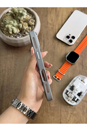 iPhone 15 Pro MagSafe Uyumlu Silikon Kılıf Soocase635