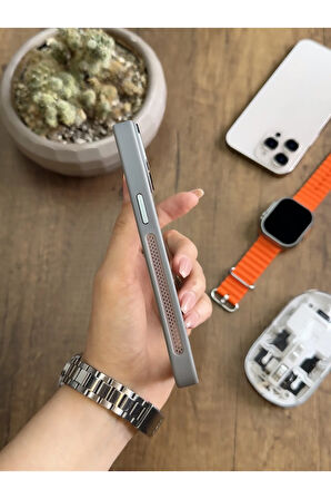 iPhone 15 MagSafe Uyumlu Silikon Kılıf Soocase635