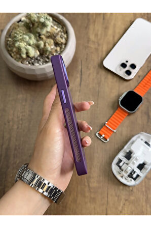 iPhone 15 MagSafe Uyumlu Silikon Kılıf Soocase635