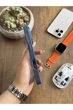iPhone 16 Pro MagSafe Uyumlu Silikon Kılıf Soocase635