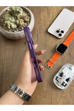 iPhone 16 Pro MagSafe Uyumlu Silikon Kılıf Soocase635