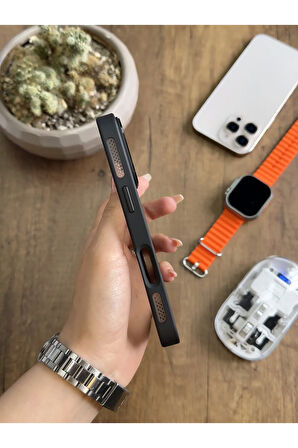 iPhone 16 Pro MagSafe Uyumlu Silikon Kılıf Soocase635