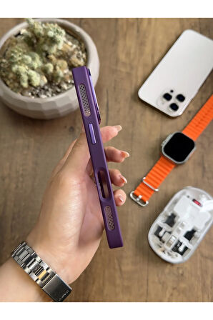 iPhone 16 MagSafe Uyumlu Silikon Kılıf Soocase635