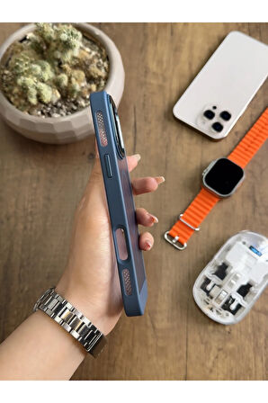 iPhone 16 Pro Max MagSafe Uyumlu Silikon Kılıf Soocase635